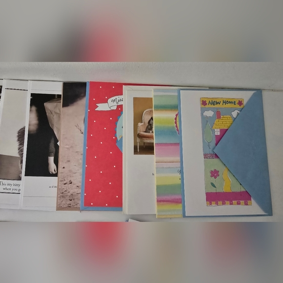 Lot of 30+ Assorted Greeting Cards – Birthday, Baby, Thank You & More - Picture 6 of 11